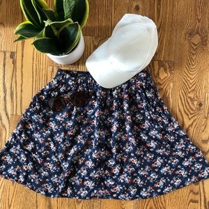 Floral Skirt